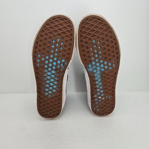 Vans | SK8-HI black canvas indie skateboard hi-top sneakers | WMS 8 - Picture 11 of 11